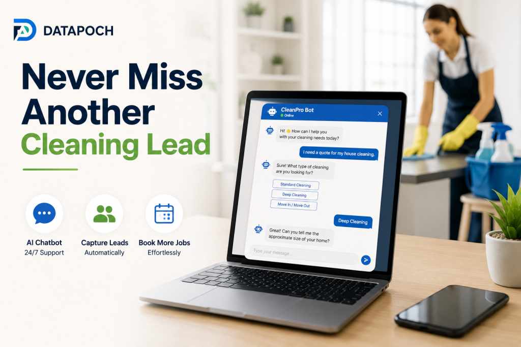 AI Chatbots for Cleaning Companies