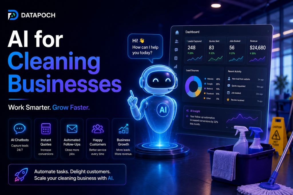 AI for Cleaning Businesses