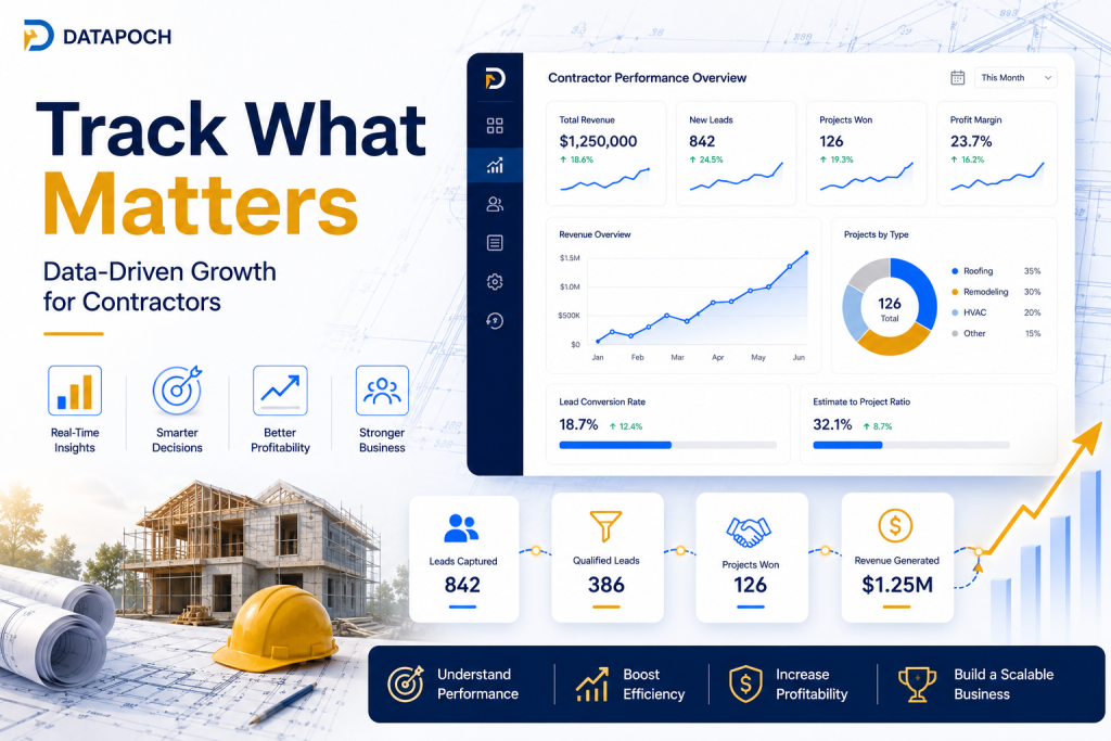 Business Analytics for Contractors 10 Metrics Every Growing Contractor Should Track