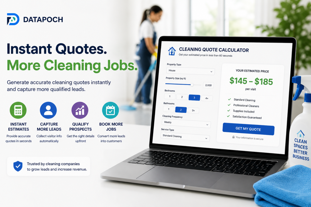 Cleaning Business Automation