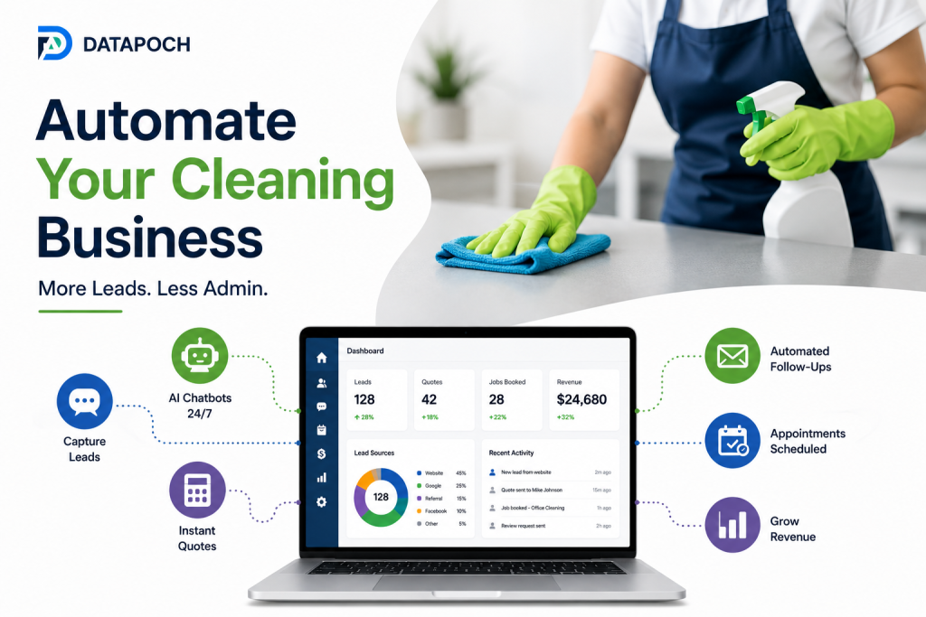 Cleaning Business Automation
