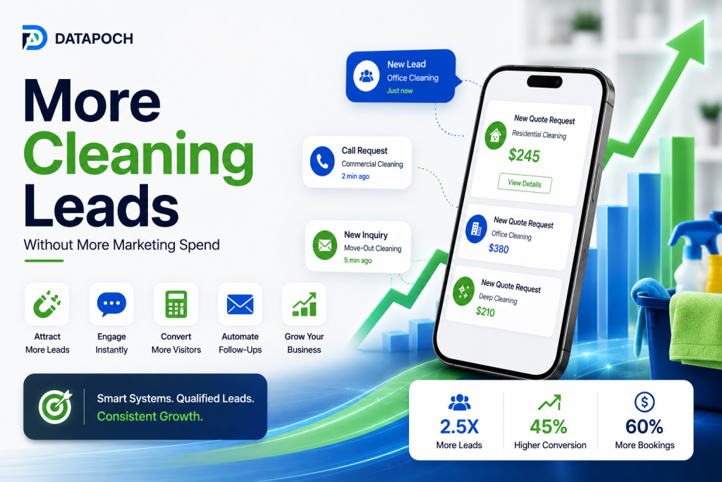Cleaning Company Lead Generation