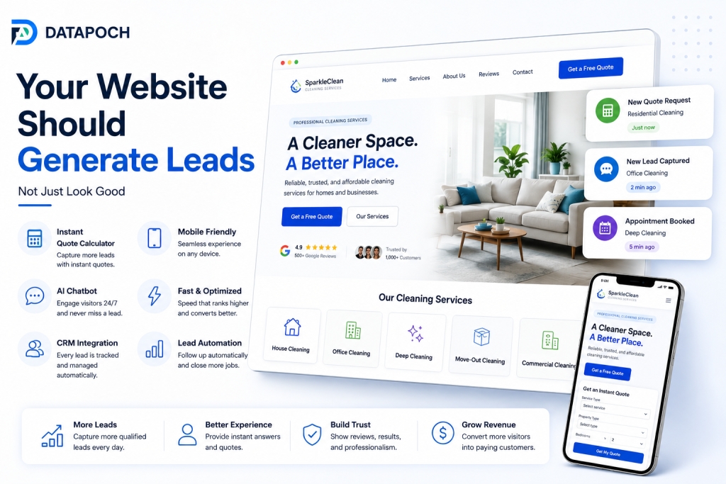 Generate leads with your website