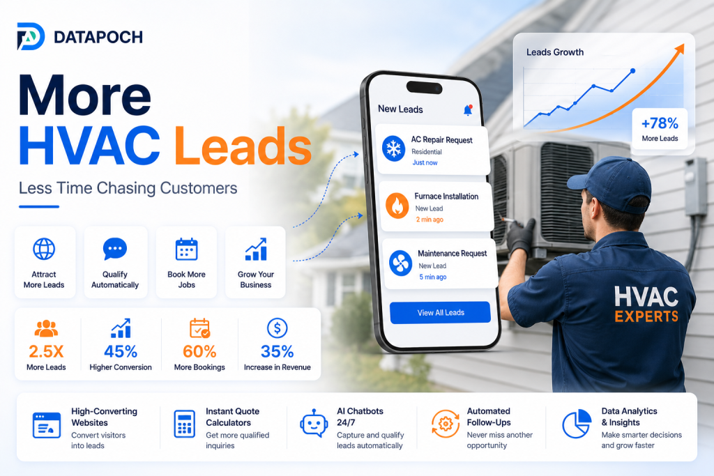 HVAC Lead Generation 12 Proven Strategies to Get More HVAC Leads in 2026