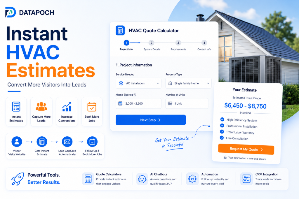 HVAC Quote Calculator How HVAC Companies Generate More Leads and Book More Jobs