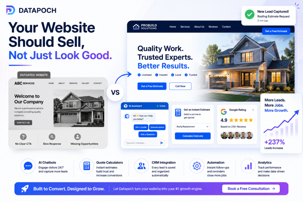 Service Businesses Need a Conversion-Focused Website