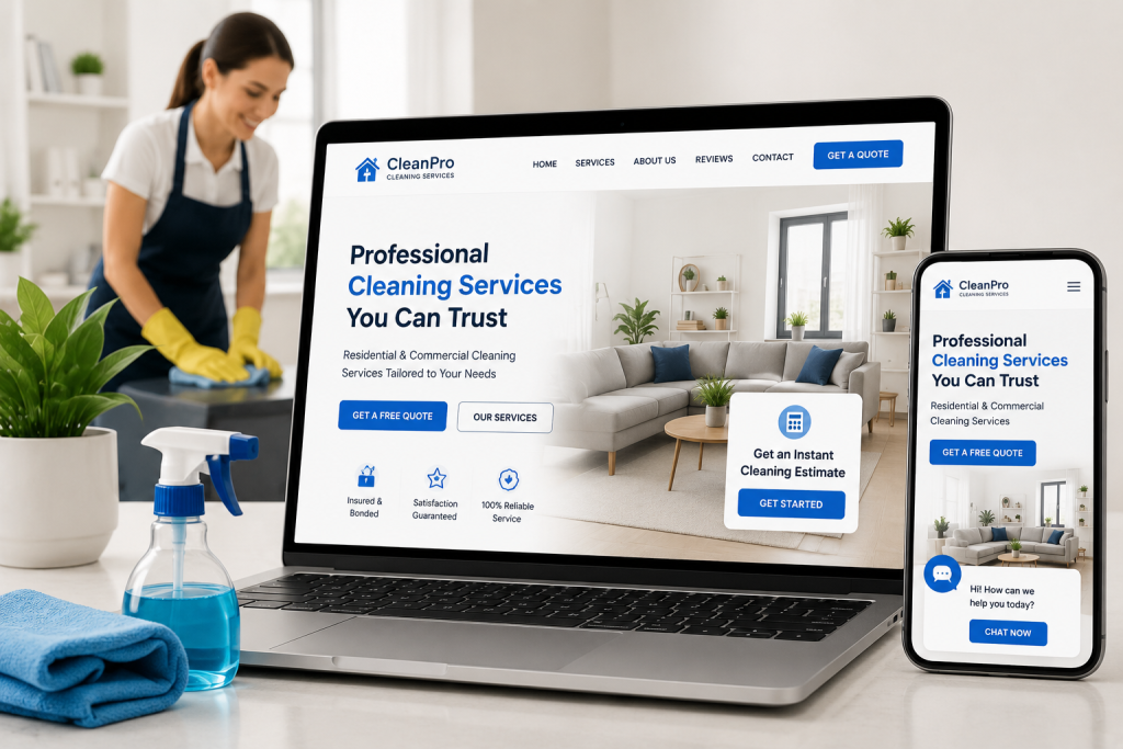 Turn Visitors Into Leads