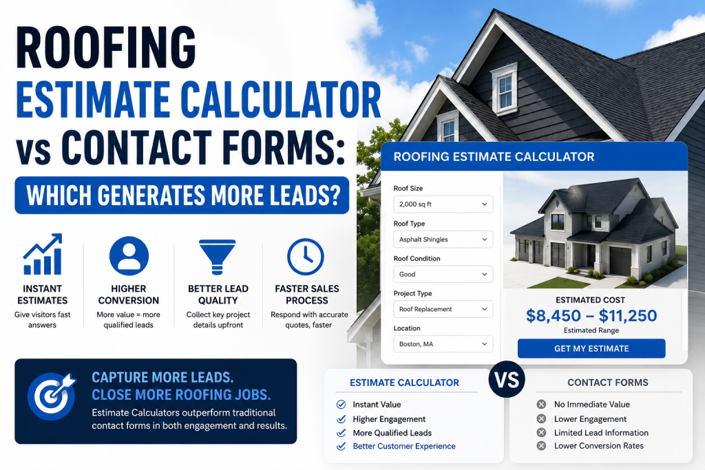 roofing estimate calculator